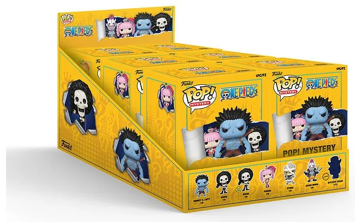 FUNKO POP Mystery Blind One Piece 1pz Assortimento