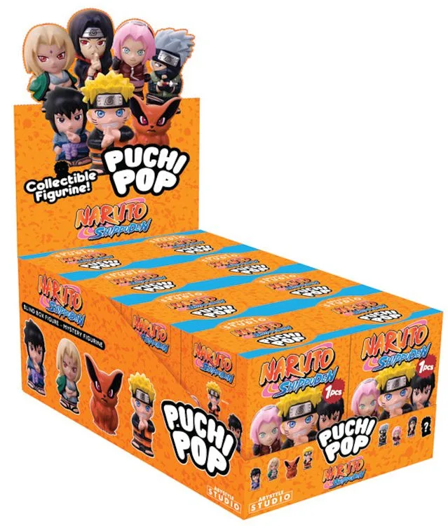 Naruto Shippuden Puchi Pop Serie 1 1pz Assortiment
