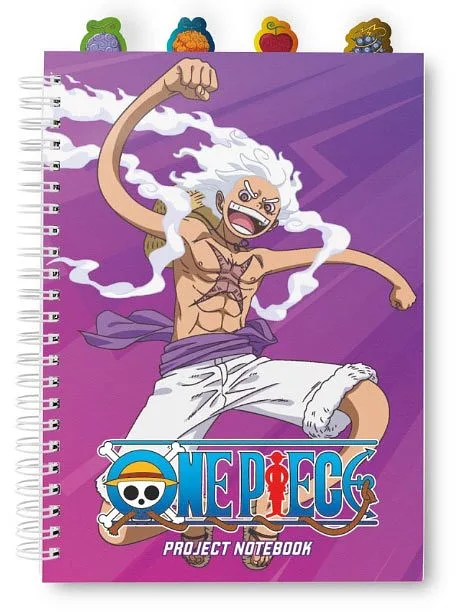 Taccuino A5 One Piece Monkey D.Luffy Gear 5
