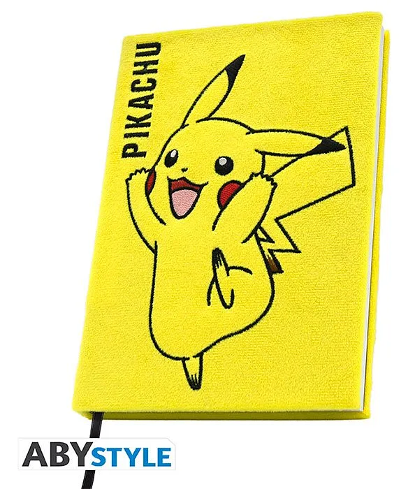 Taccuino A5 Pokemon Pikachu Plush