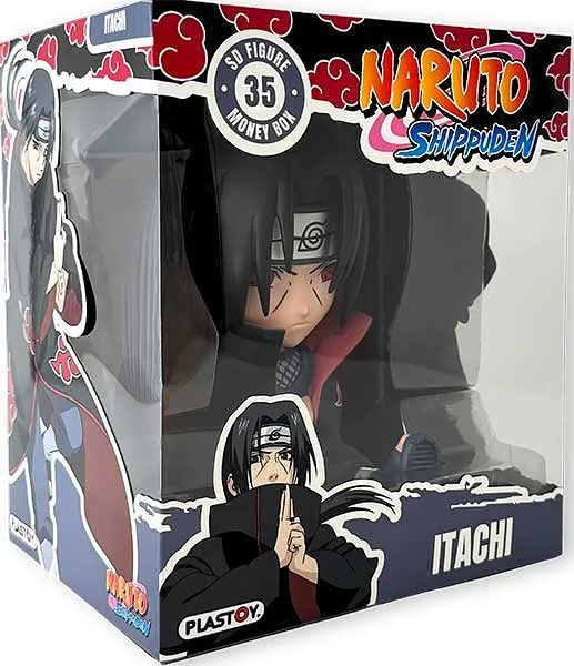 PLASTOY Porte-monnaie Naruto Shippuden Itachi Uchiha