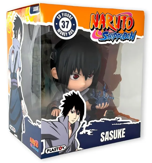 PLASTOY Porte-monnaie Naruto Shippuden Sasuke Uchiha