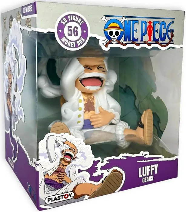 PLASTOY Porte-monnaie One Piece Monkey D.Luffy Gear 5
