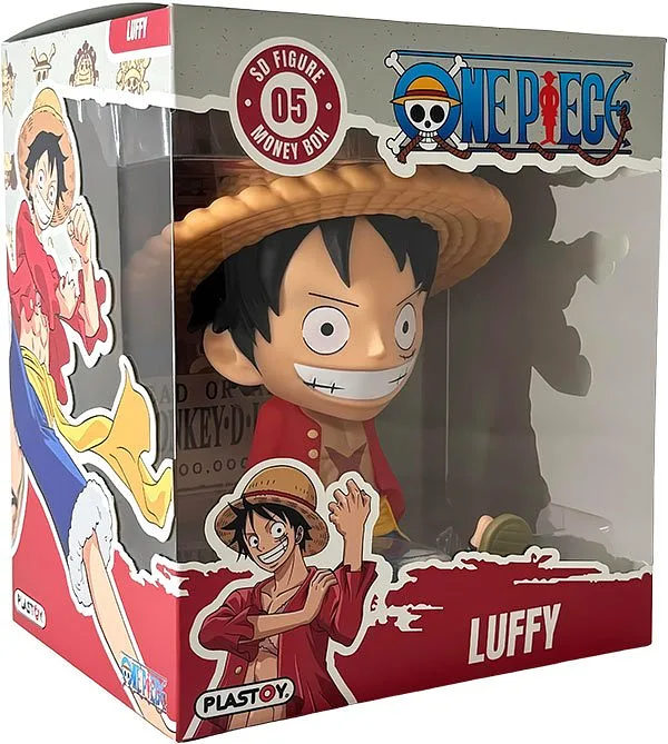 PLASTOY Porte-monnaie One Piece Monkey D.Luffy V2