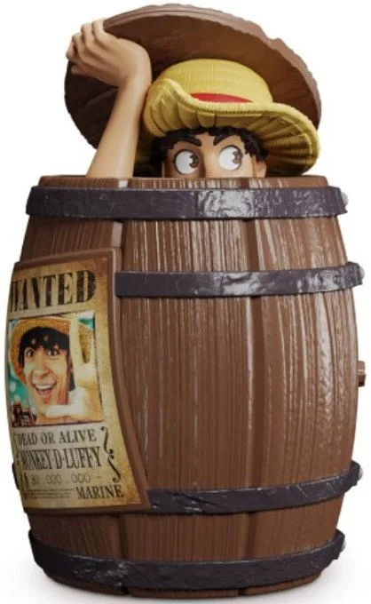 Toaster One Piece Monkey D.Luffy Wanted