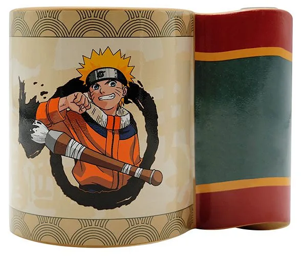 Tasse 3D Naruto Shippuden Rouleau de Naruto