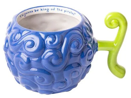 Tasse 3D One Piece Fruit du Démon Gomu Gomu