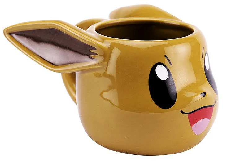 Tasse Pokemon 3D Eevee