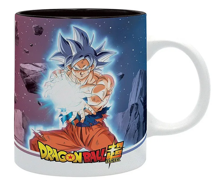 Tasse Dragon Ball Super Goku Ultra Instinct & Jiren