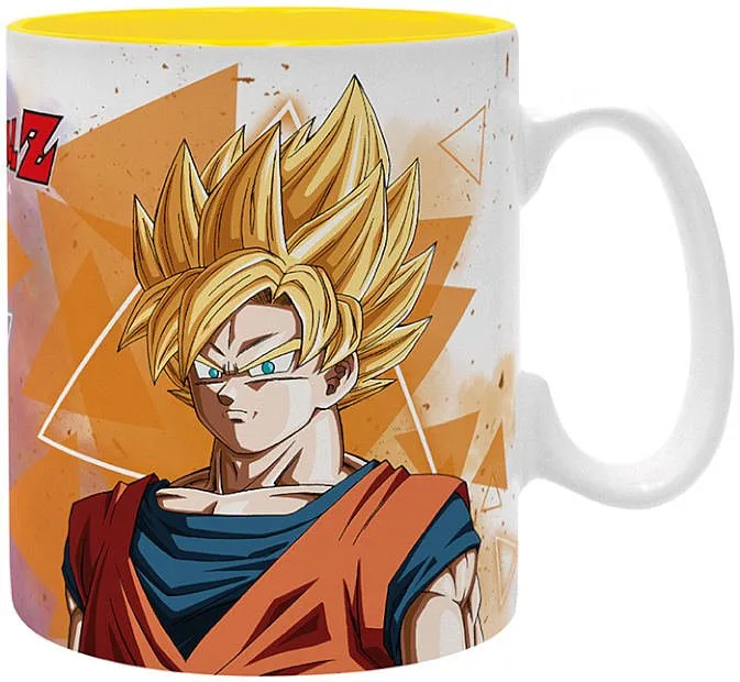 Tasse Dragon Ball Z Goku & Vegeta Super Saiyan