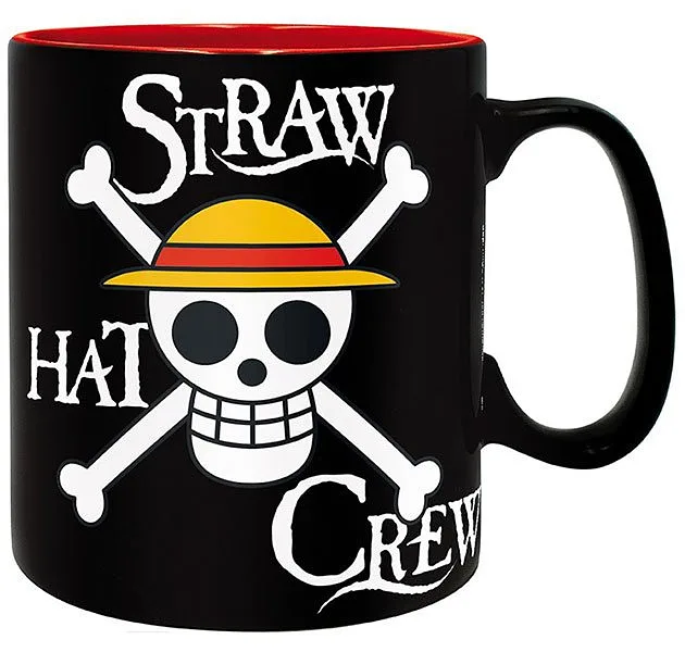 Tasse One Piece Logo Straw Hat Crew