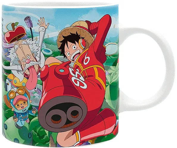 Tasse One Piece Monkey D.Luffy & Vegapunk
