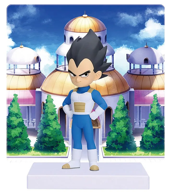 Dragon Ball Daima Vegeta Mini w/Panel