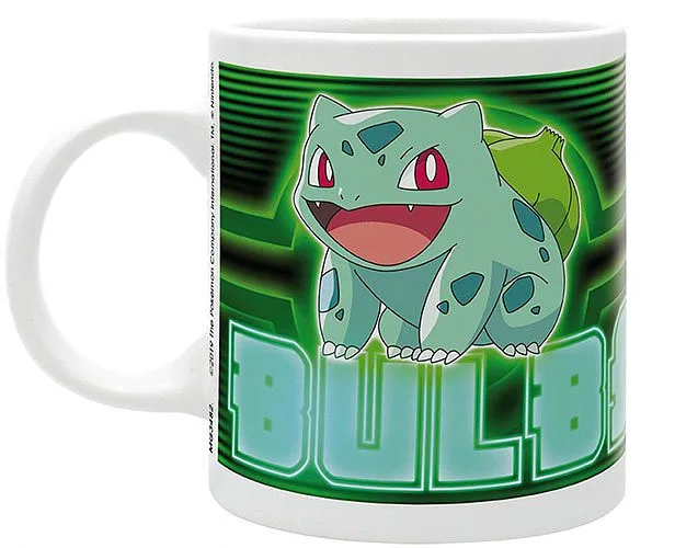 Pokemon Mug Bulbasaur Neon