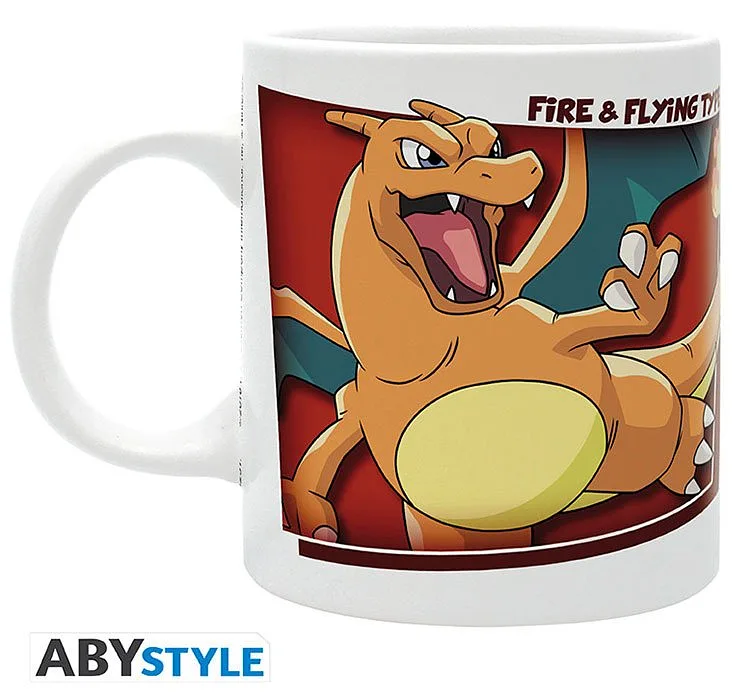 Tasse Pokemon Charizard Type