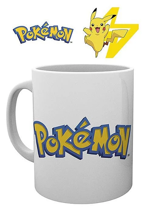 Tasse Pokemon Logo & Pikachu