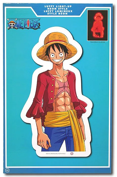 Lampe murale One Piece Monkey D.Luffy