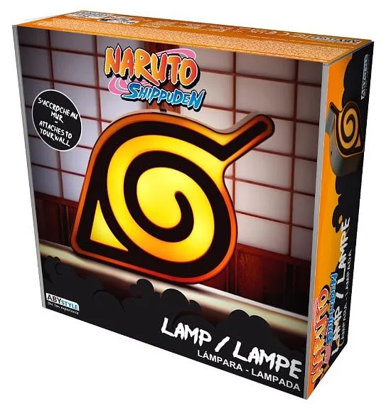 Lampe Naruto Shippuden Konoha
