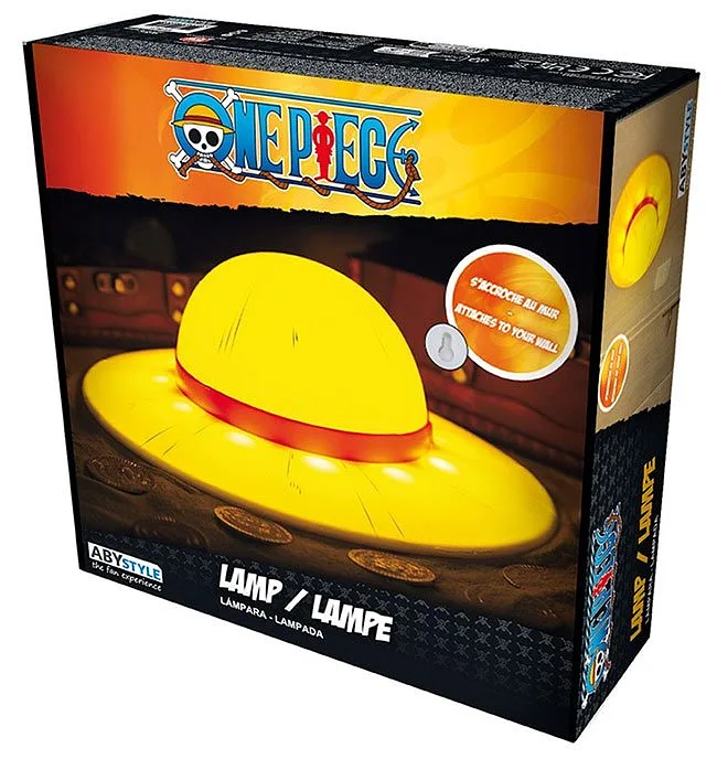 Lampe One Piece Chapeau de Paille de Monkey D.Luffy