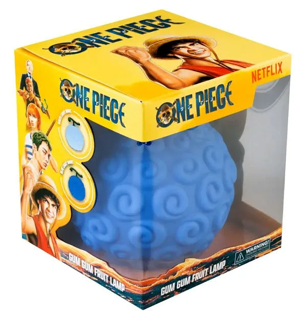 Lampe One Piece Gum Gum Fruit