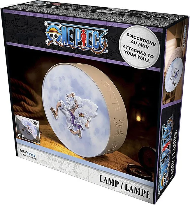 Lampe One Piece Luffy Gear 5