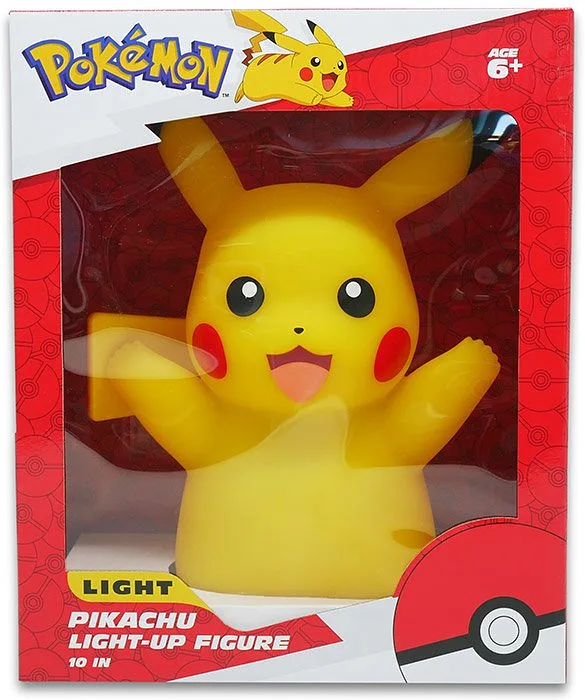 Lampe Pokemon Pikachu Happy