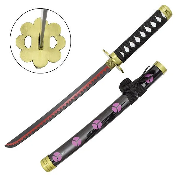 Katana Mini Non Affilée One Piece Roronoa Zoro
