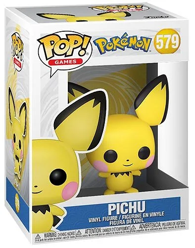 FUNKO POP Pokemon Pichu 579