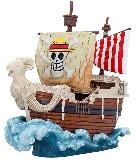 One Piece Trinket Box Going Merry