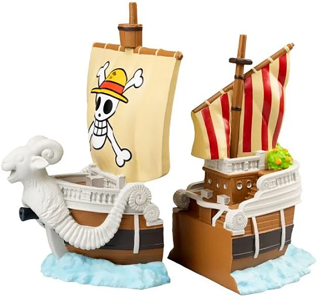 Reggilibri One Piece Going Merry