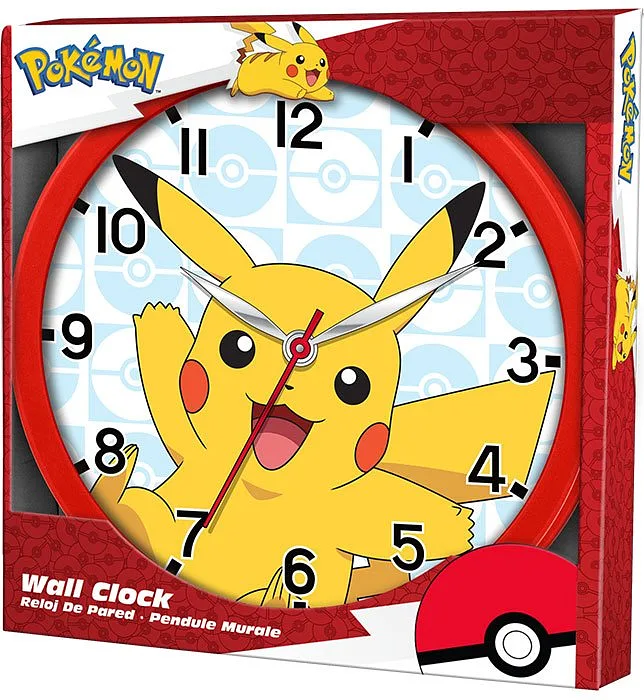 Orologio Pokemon Pikachu