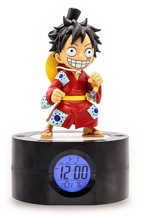 Réveil Lampe One Piece Monkey D.Luffy Wano Kuni