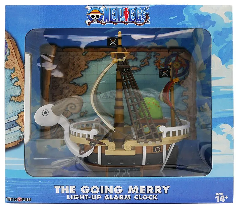 Réveil Lampe One Piece The Going Merry