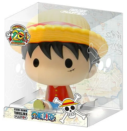 PLASTOY Porte-monnaie Chibi One Piece Monkey D.Luffy