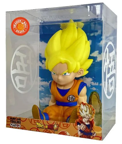 PLASTOY Porte-monnaie Dragon Ball Son Goku Super Saiyan