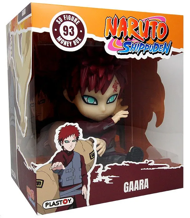 PLASTOY Porte-monnaie Naruto Shippuden Gaara