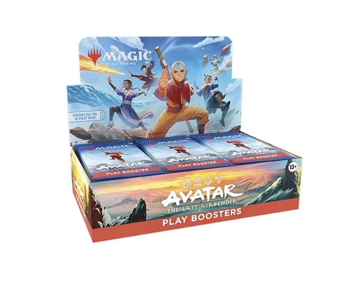 UNIVERSES BEYOND - AVATAR: THE LAST AIRBENDER - PLAY BOOSTER DISPLAY (30 Boosters) - INGLESE