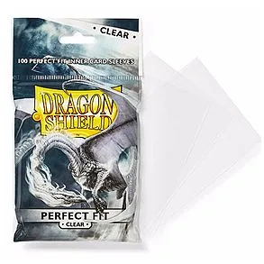 DRAGON SHIELD PERFECT FIT CLEAR 100 (PERFECT SIZE) AT-13001