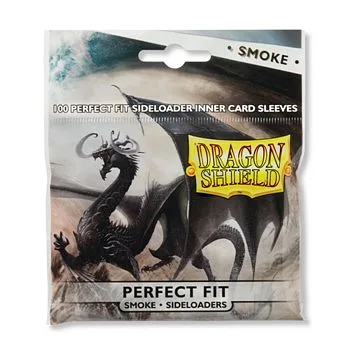 DRAGON SHIELD PERFECT FIT - SMOKE 100 (PERFECT SIZE) SIDELOADERS AT-13123