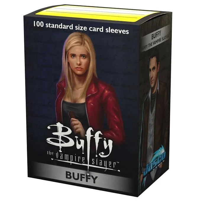DS SOBRES PROTETORES ESTÁNDAR DE 100 - BUFFY THE VAMPIRE SLAYER - BUFFY - CLASSIC ART