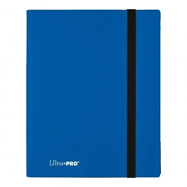 E-15144 9-POCKET ECLIPSE PACIFIC BLUE PRO-BINDER
