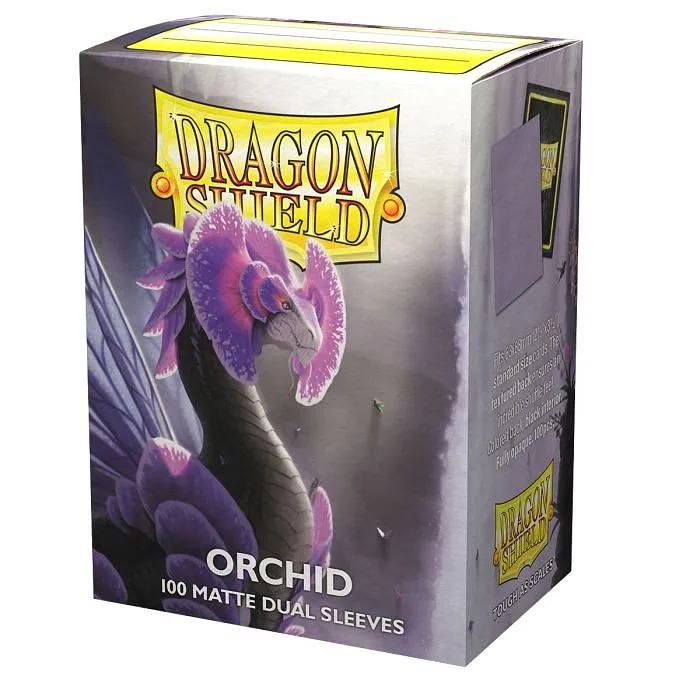 DS BOOSTERS STANDARD DE 100 - DUAL MATTE ORCHID EMME AT-15041