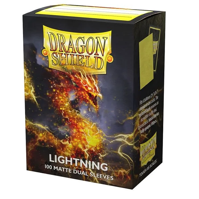 DS BOOSTERS PROTÉGENTES STANDARD DE 100 - DUAL MATTE LIGHTNING AILIA AT-15047