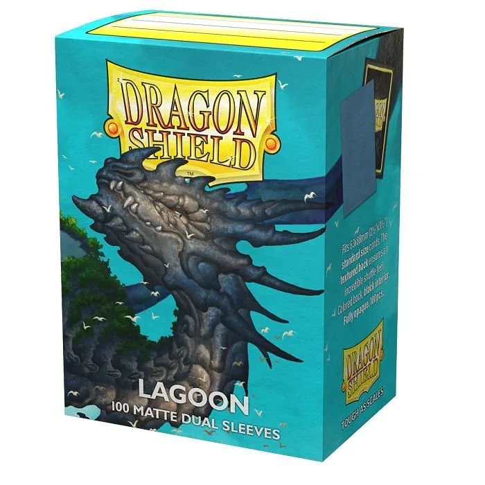 DS BOOSTERS PROTÉGÉES STANDARD DE 100 - DUAL MATTE LAGOON SARAS AT-15048