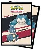 E-15952 SNORLAX & MUNCHLAX DECK PROTECTOR SLEEVES FOR POKEMON 65PZ