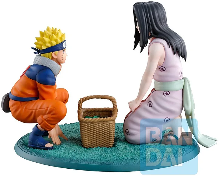 Naruto The Land of Waves Ichibansho Naruto Uzumaki & Haku