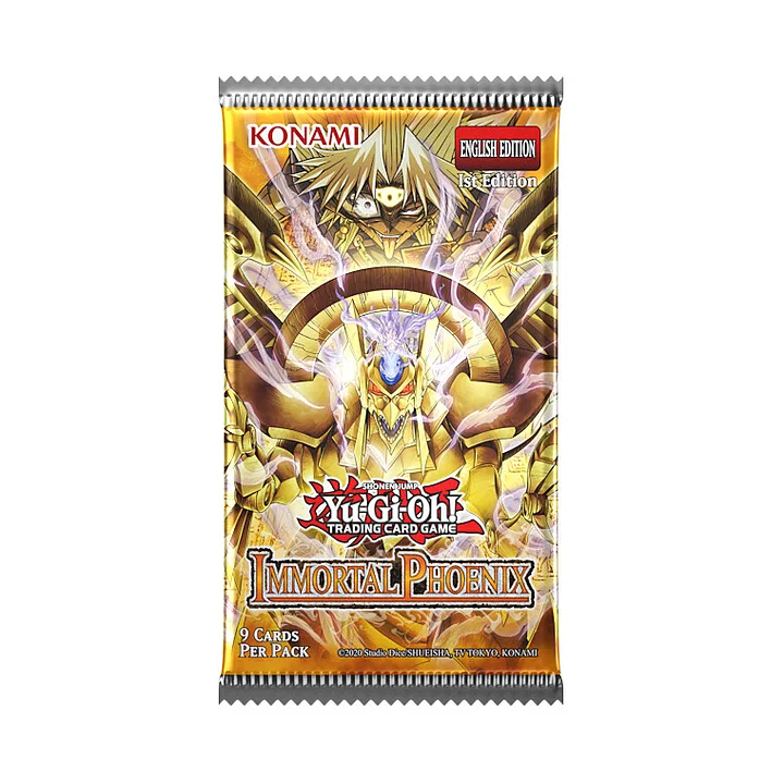 Yu-Gi-Oh! Immortal Phoenix - Box de 24 boosters, italien