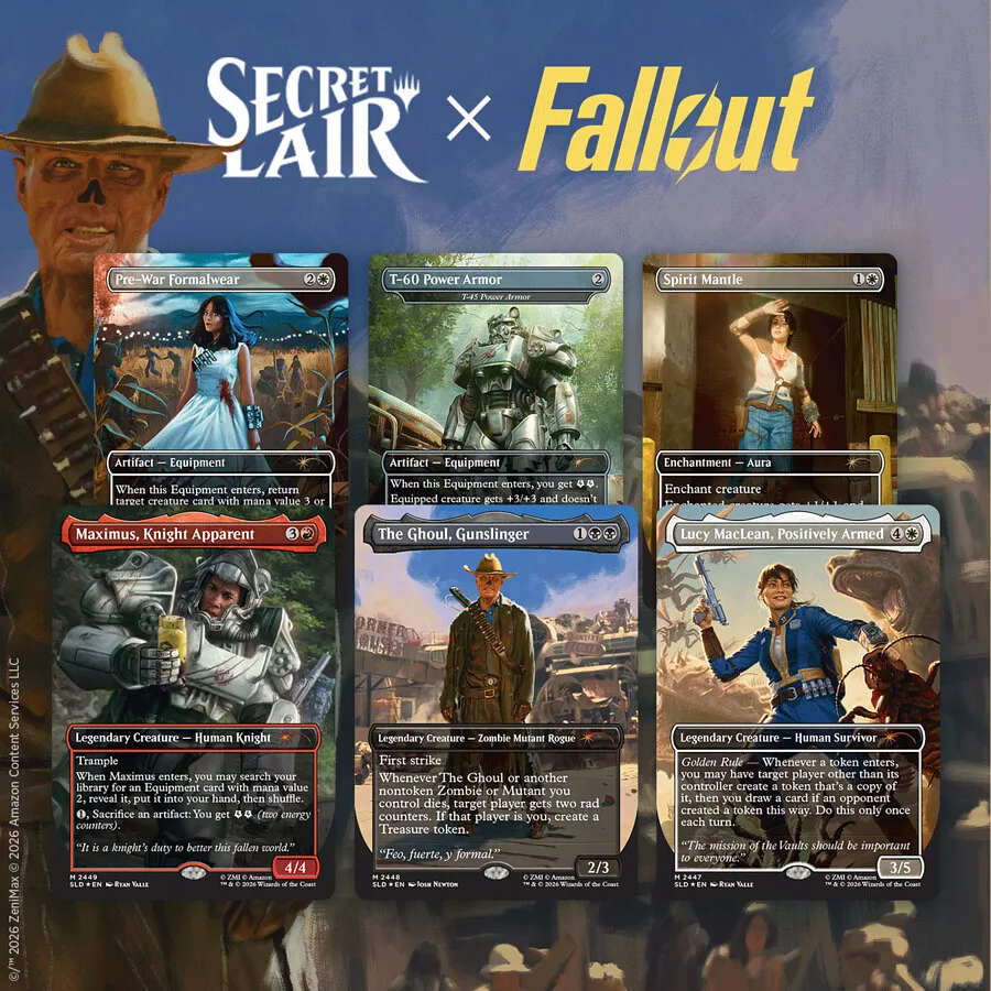 Magic: The Gathering - Secret Lair x Fallout Beyond Vault 33 - ENG