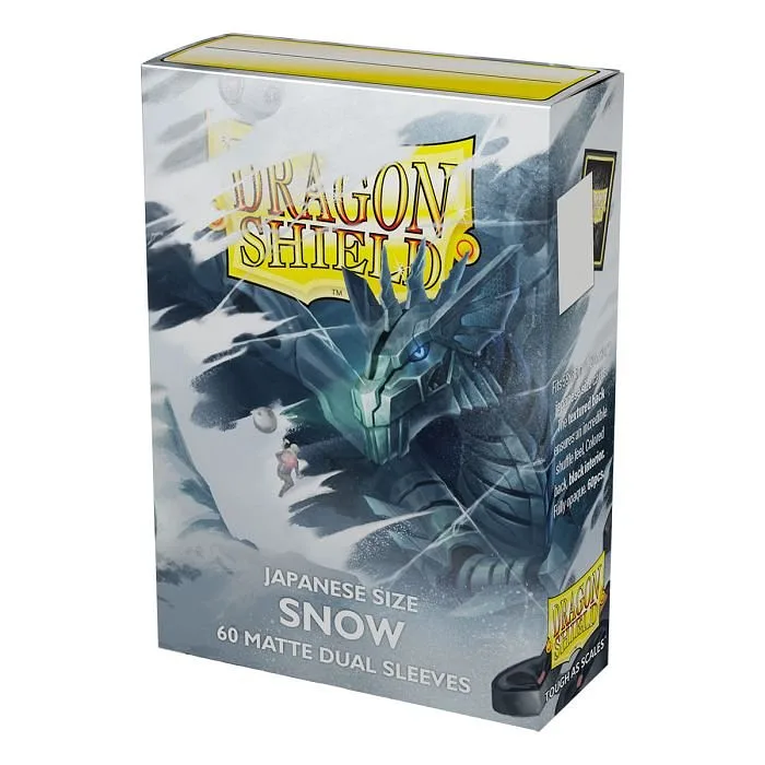 BUSTE PROTETTIVE MINI DA 60 - DUAL MATTE SNOW NIRIN AT-15105