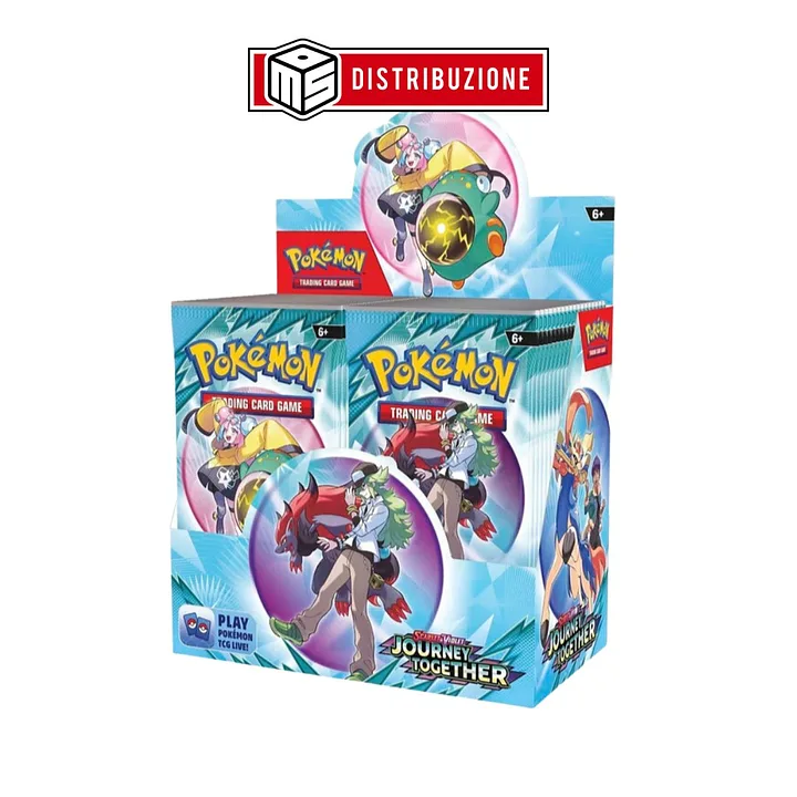 POKEMON Écarlate et Violet - Aventures Ensemble - Display de 36 boosters ITA (COD: 10261)